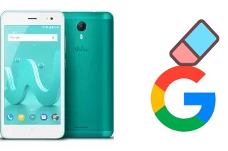 Como excluir a conta do Google em Wiko Jerry2