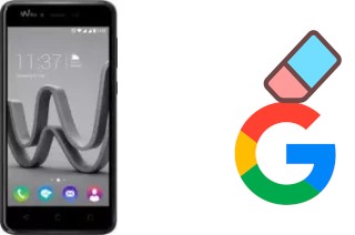 Como excluir a conta do Google em Wiko Jerry Max