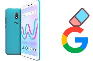 Como excluir a conta do Google em Wiko Jerry3