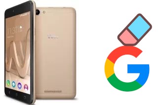 Como excluir a conta do Google em Wiko Lenny3 Max