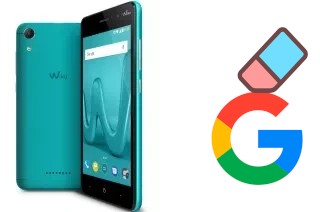 Como excluir a conta do Google em Wiko Lenny4