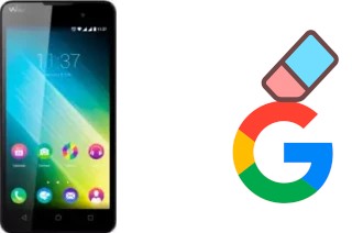 Como excluir a conta do Google em Wiko Lenny 2