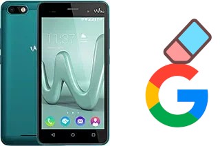 Como excluir a conta do Google em Wiko Lenny3