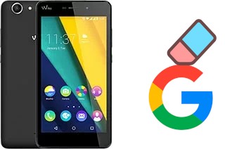 Como excluir a conta do Google em Wiko Pulp Fab 4G