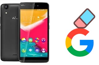 Como excluir a conta do Google em Wiko Rainbow Jam 4G