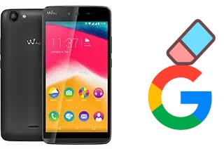 Como excluir a conta do Google em Wiko Rainbow Jam