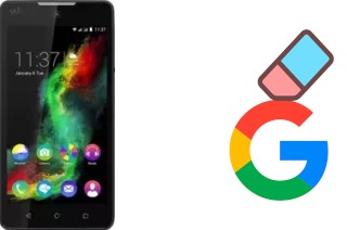 Como excluir a conta do Google em Wiko Rainbow Lite