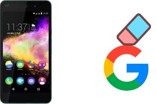 Como excluir a conta do Google em Wiko Rainbow Up