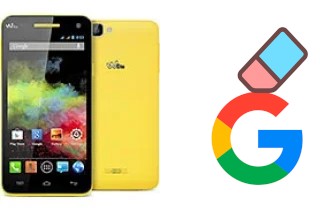 Como excluir a conta do Google em Wiko Rainbow