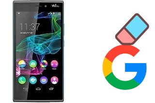 Como excluir a conta do Google em Wiko Ridge 4G