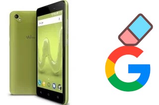 Como excluir a conta do Google em Wiko Sunny2 Plus