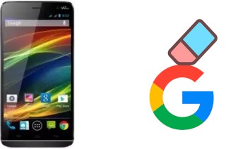 Como excluir a conta do Google em Wiko Slide