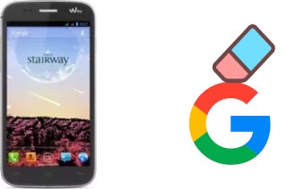 Como excluir a conta do Google em Wiko Stairway