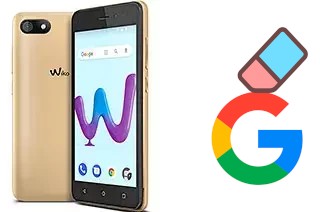 Como excluir a conta do Google em Wiko Sunny3