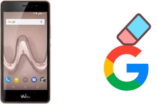 Como excluir a conta do Google em Wiko Tommy 2