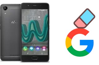 Como excluir a conta do Google em Wiko Ufeel go