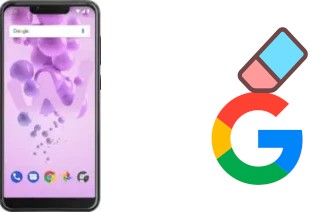 Como excluir a conta do Google em Wiko View 2 Go