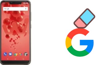 Como excluir a conta do Google em Wiko View 2 Plus