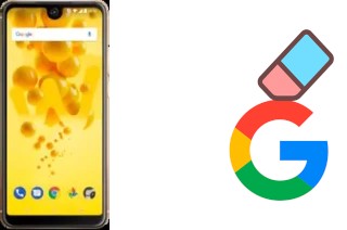 Como excluir a conta do Google em Wiko View 2 Pro