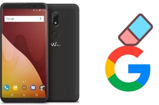 Como excluir a conta do Google em Wiko View Prime