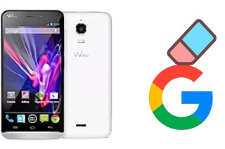 Como excluir a conta do Google em Wiko Wax