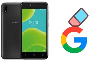 Como excluir a conta do Google em Wiko Y50