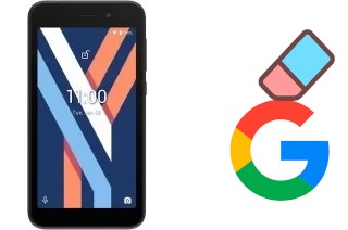 Como excluir a conta do Google em Wiko Y52