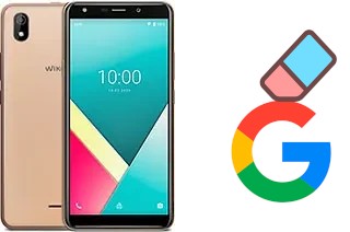 Como excluir a conta do Google em Wiko Y61