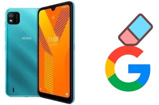 Como excluir a conta do Google em Wiko Y62