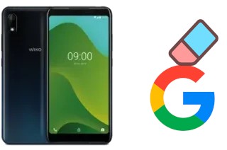 Como excluir a conta do Google em Wiko Y70