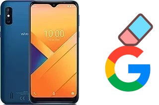 Como excluir a conta do Google em Wiko Y81