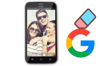 Como excluir a conta do Google em Wolder miSmart Wink 2