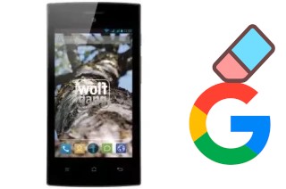 Como excluir a conta do Google em Wolfgang AT-AS40D3