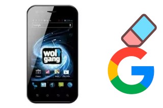 Como excluir a conta do Google em Wolfgang AT-AS40SE