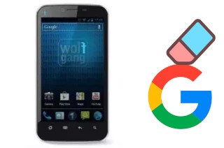 Como excluir a conta do Google em Wolfgang AT-AS43d2