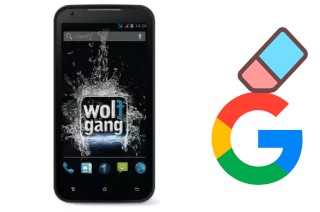 Como excluir a conta do Google em Wolfgang AT-AS45QHD