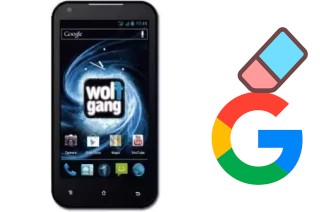 Como excluir a conta do Google em Wolfgang AT-AS45SE