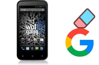 Como excluir a conta do Google em Wolfgang AT-AS53N