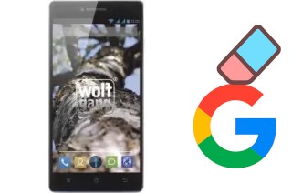 Como excluir a conta do Google em Wolfgang AT-AS55HD1