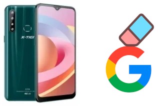 Como excluir a conta do Google em X-TIGI A10S