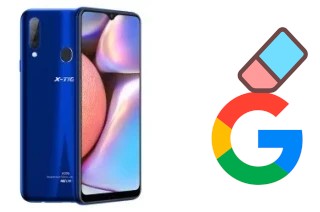 Como excluir a conta do Google em X-TIGI A20S