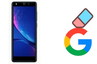 Como excluir a conta do Google em X-TIGI A55