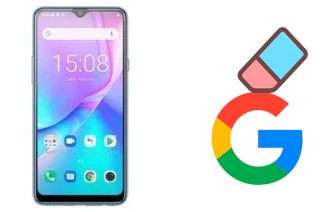 Como excluir a conta do Google em X-TIGI M20S