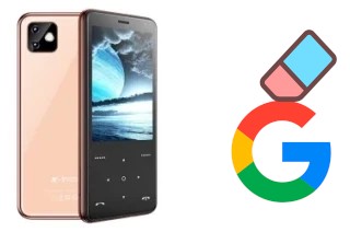 Como excluir a conta do Google em X-TIGI V7 MAX