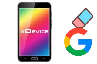 Como excluir a conta do Google em xDevice Android Note