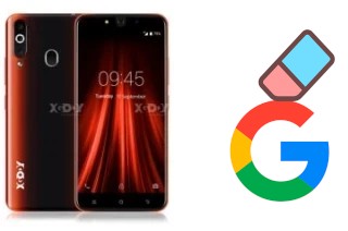 Como excluir a conta do Google em Xgody K20 Pro