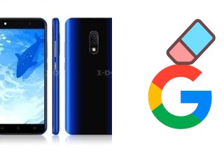 Como excluir a conta do Google em Xgody Mate 10+