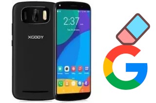 Como excluir a conta do Google em Xgody Y24