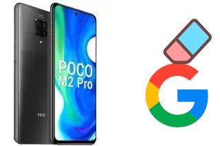 Como excluir a conta do Google em Xiaomi Poco M2 Pro