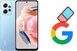 Como excluir a conta do Google em Xiaomi Redmi Note 12 4G